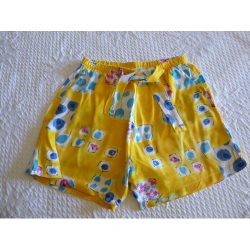 Short Imprimé Couleurs Vives 5 Ans