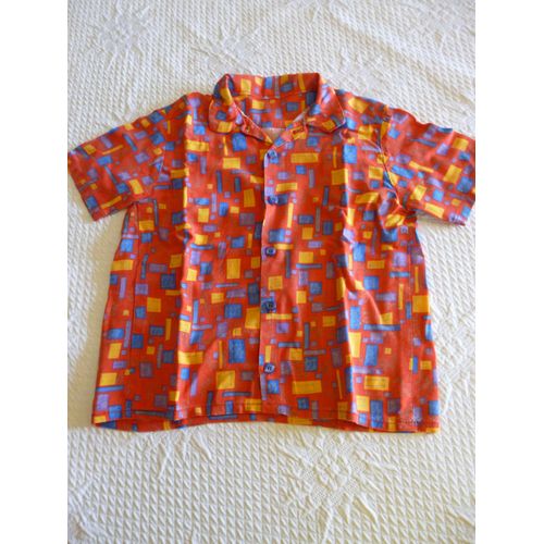 Chemise Manches Courtes