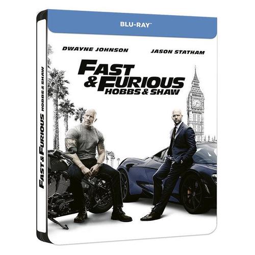 Fast & Furious : Hobbs & Shaw - Édition Steelbook - Blu-Ray