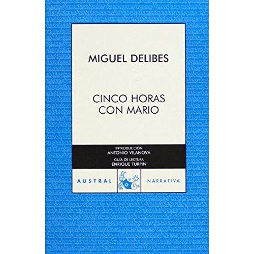 Cinco Horas Con Mario
