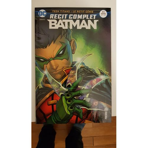 Batman Rebirth N° 3 - Teen Titans : Le Petit Génie