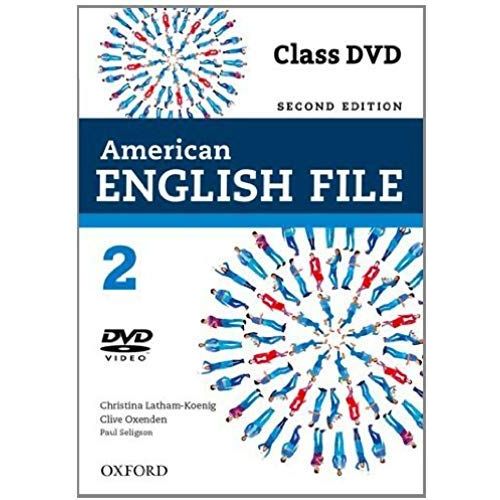 American English File 2: American English File 2 Class