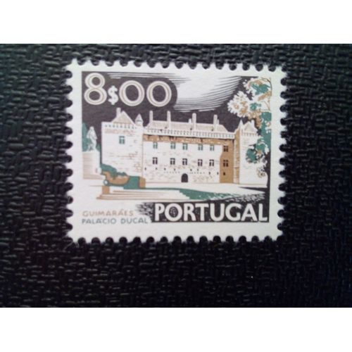 Timbre Portugal Yt 1195 A Palais Ducal, Guimarães 1973 ( 011012 )