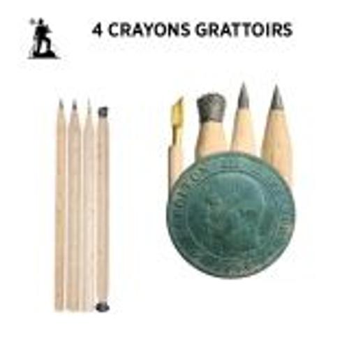 Le Crayon à André ® - Set 4 cr