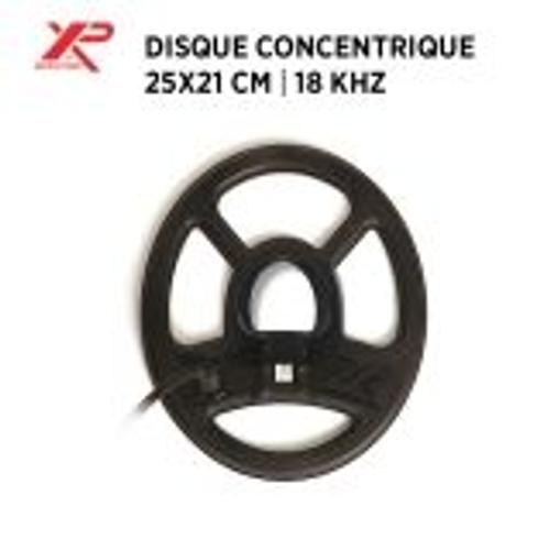 Disque XP 25x21cm Concentrique