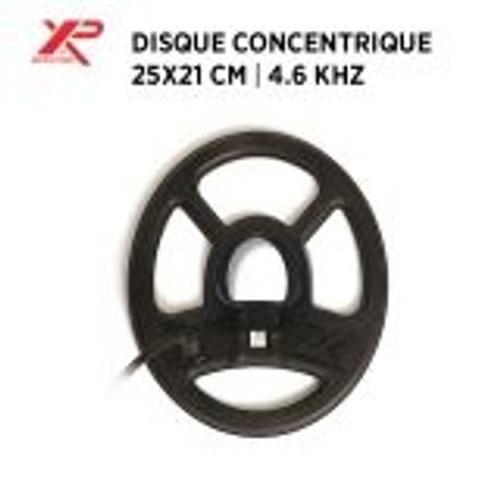 Disque XP 25x21cm Concentrique