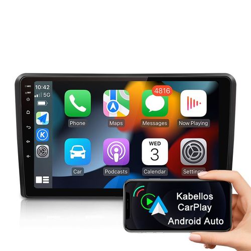 Junsun Radio Android12 9" pour Audi A3 S3 RS3 GPS 2+32G Carplay DAB NAVI WIFI SWC BT 2din USB