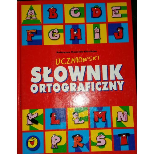 Uczniowski Slownik Ortograficzny
