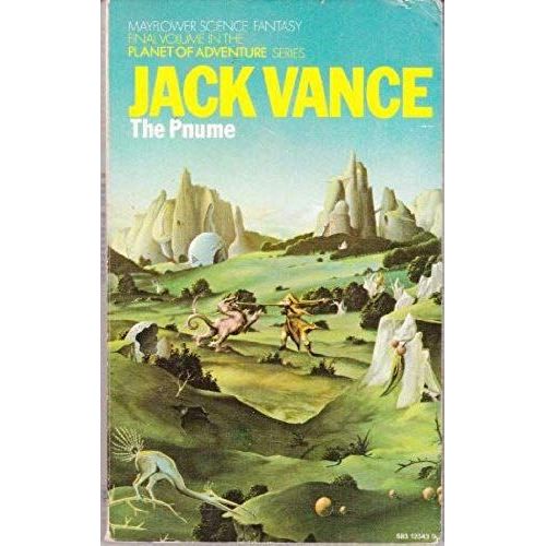 The Pnume (The Planet Of Adventure Series, Vol. 4)