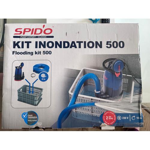 Kit Anti Inondation Spido 500w