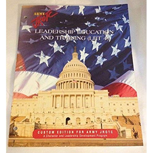 Army Jrotc Leadership Education And Training (Let 4)