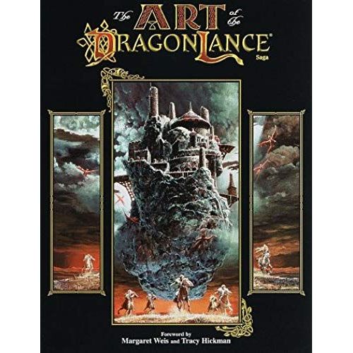 Art Of The Dragonlance Saga (Dragonlance: Sourcebooks On Krynn)