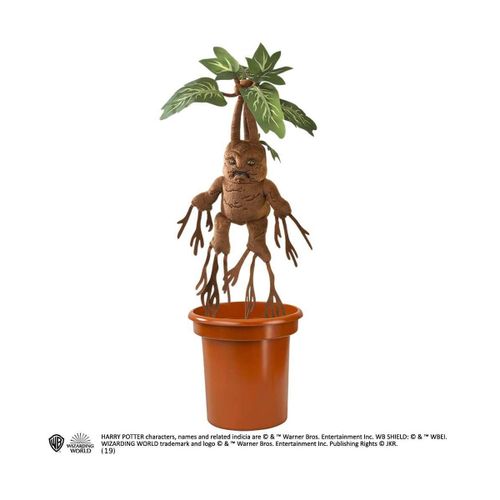 Harry Potter - Peluche Interactive Mandrake 40 Cm