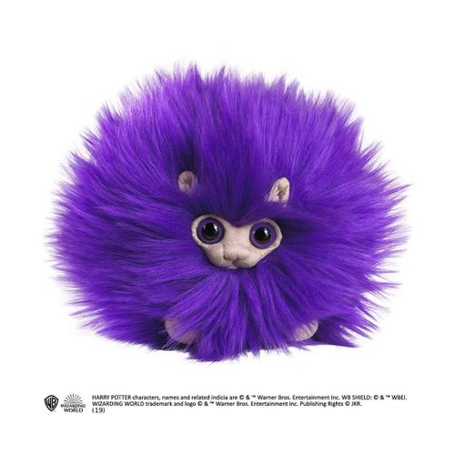 Harry Potter - Peluche Pygmy Puff Purple 15 Cm