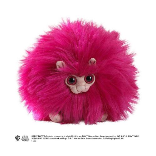 Harry Potter - Peluche Pygmy Puff Pink 15 Cm