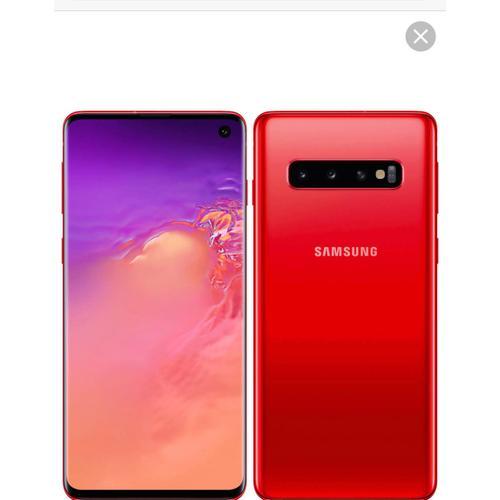 Samsung Galaxy S10 128 Go Simple SIM Rouge