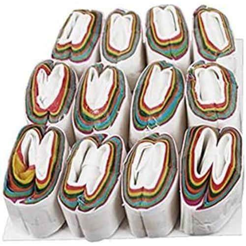 Lot De 12 Bobines De Bouche En Papier Pour Tours De Magie - Accessoires De Magicien - Jouets