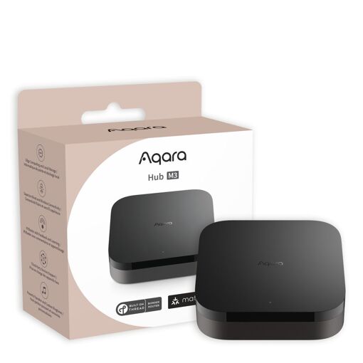 Box domitique,AQARA M3 Kit de connectivit&eacute; Zigbee Pou