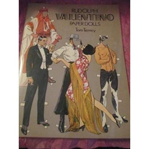 Rudolph Valentino-Paper Dolls