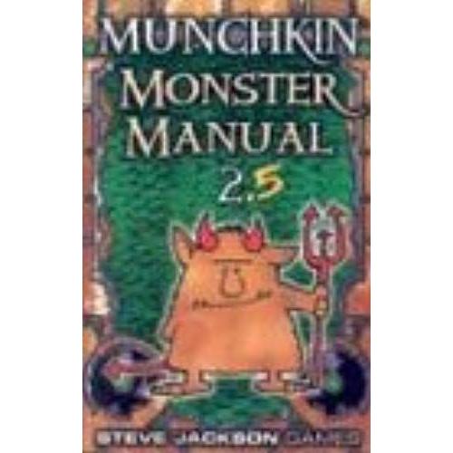 Munchkin Monster Manual 2.5