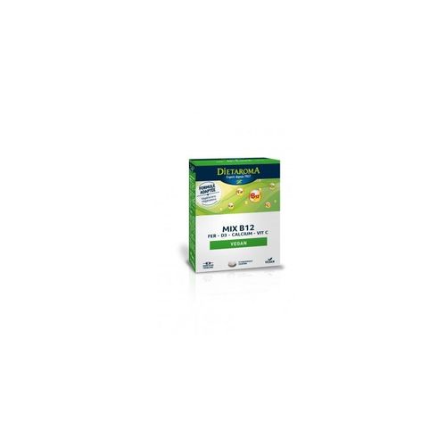 Mix Vitamine B12 Vegan - 60 Comprimes Dietaroma 