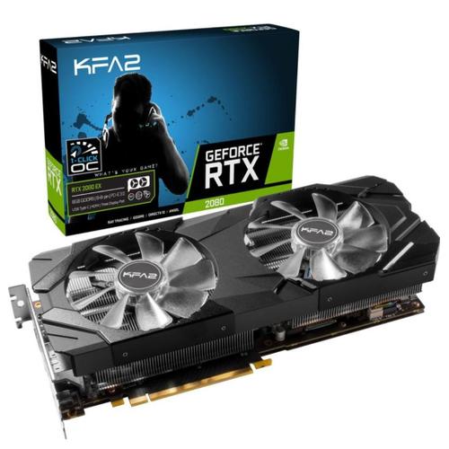 KFA2 GeForce RTX 2080 EX (1-Click OC) (RGB)