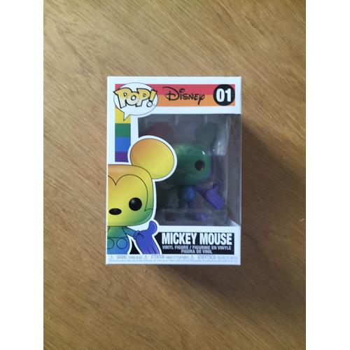 Figurine Pop Mickey Mouse Pride Collection Collection Fierté