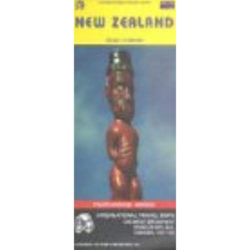 Nouvelle-Zélande - 1/1 000 000