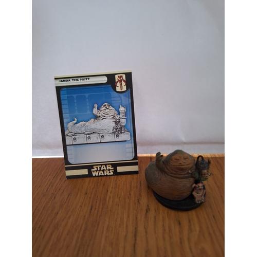 Star Wars Miniatures - Rebel Storm - Jabba The Hutt - 50/60
