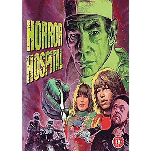 Horror Hospital - Digitally Remastered [Dvd]