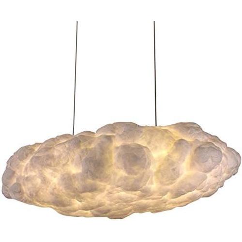 Lustre Créatif En Forme De Nuages Flottants - Chaud Et Romantique - Pour Cage D'escalier - Pour Le Salon