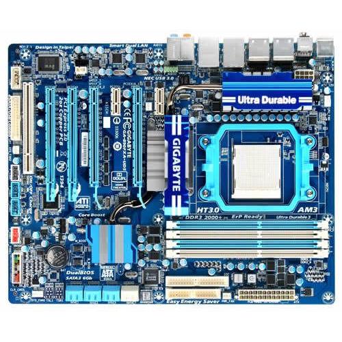 Carte mère AM3 - Gigabyte GA-890FXA-UD5