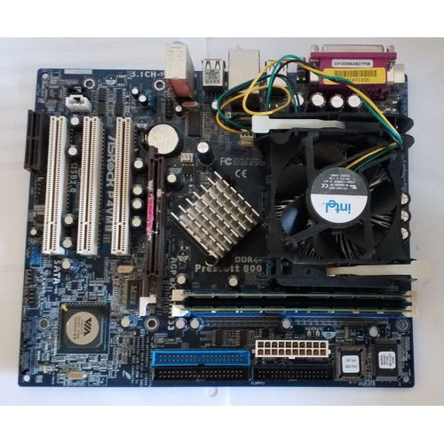 CARTE MERE ASROCK P4VM8