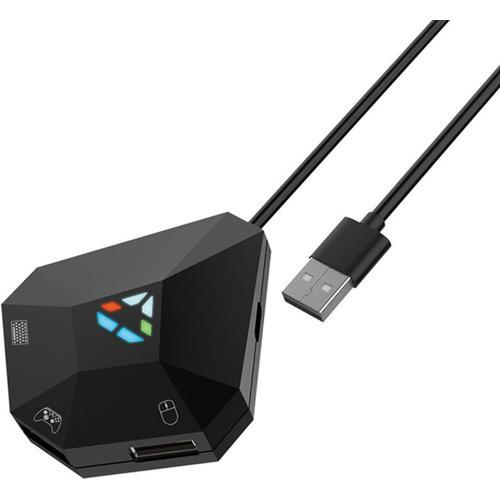 Adaptateur USB pour clavier et souris N-Switch/PS3/PS4/Xbox One/Xbox 360
