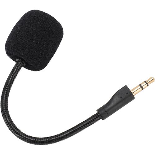Micro De Jeu De Remplacement Adapté Aux Casques De Jeu Sans Fil G Pro, Suppression Du Bruit, Prise Jack 3,5 Mm, Perche De Microphone Détachable Pour Casques De Jeu Pc G Pro X