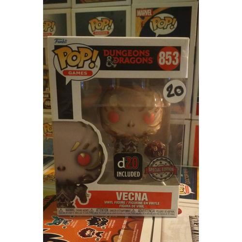 Funko Pop Dungeons And Dragons Vecna 853