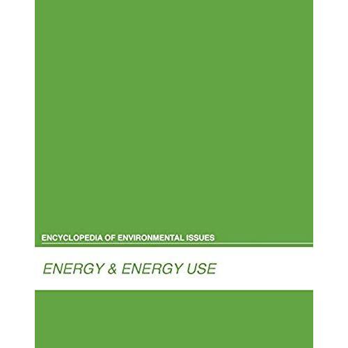 Energy & Energy Use