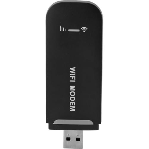 Routeur WiFi de Voyage, Adaptateur Réseau USB WiFi 4G USB, Internet Haut Débit, Partage Multi-utilisateurs, Carte SIM Standard Insérée, Point D'accès Portable de Voyage, Plug and