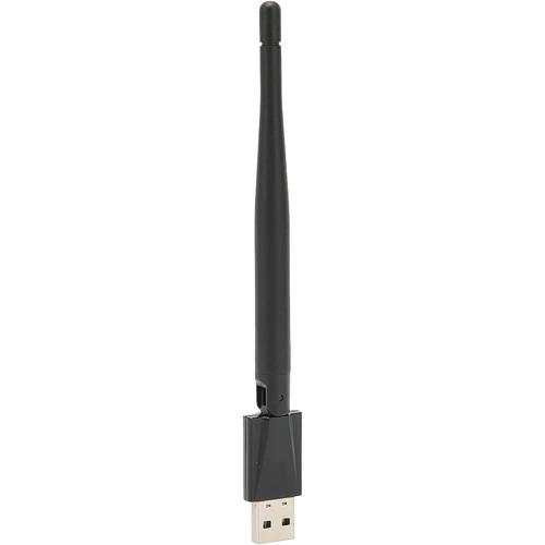 Adaptateur WiFi Antenne Flexible, 2.4G/5.8G Dual Band AP Mode WiFi Dongle Adaptateur de Carte WiFi USB Jusqu'à 433 Mbps Haute Vitesse, Plug and Play