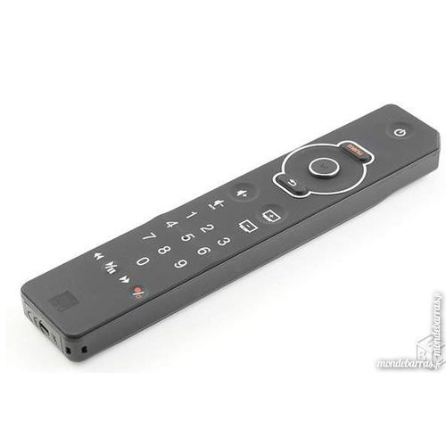 Télécommande pour Décodeur LIVE BOX PLAY ORANGE - 2 Faces (Clavier Azerty Derrière)