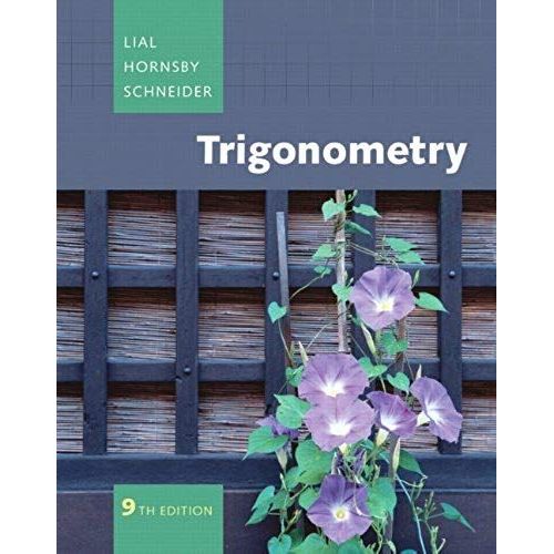 Trigonometry Plus Mymathlab Student Access Kit (9th Edition)