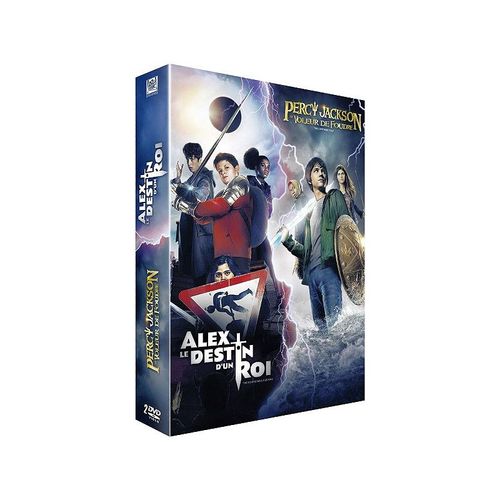 Alex, Le Destin D'un Roi + Percy Jackson : Le Voleur De Foudre - Pack