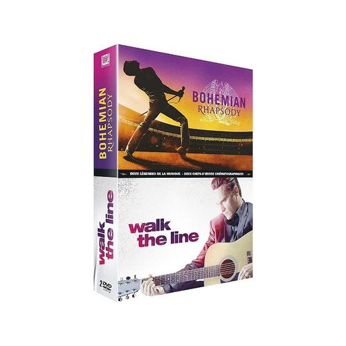 Bohemian Rhapsody + Walk The Line - Pack