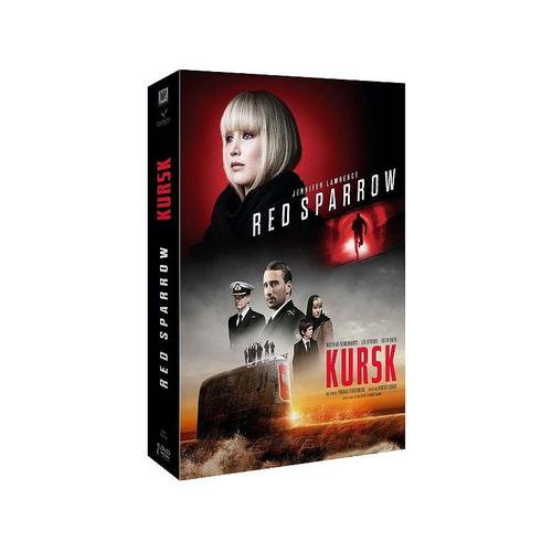 Red Sparrow - Le Moineau Rouge + Kursk - Pack