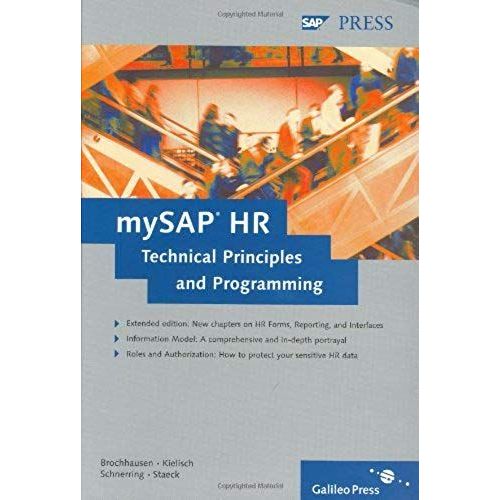 Mysap Hr - Technical Principles And Programming