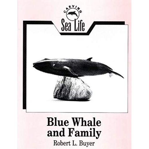Blue Whale (Carving Sea Life)