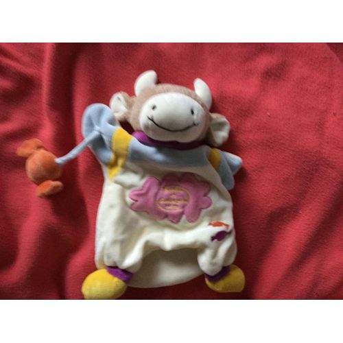 Vache Doudou Et Compagnie Bonbon Marionnette