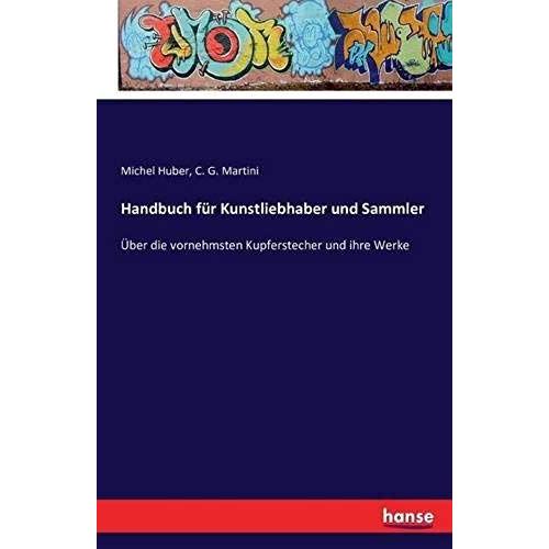 Handbuch Für Kunstliebhaber Und Sammler