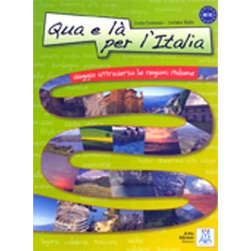 Qua E La Per Italia - Libro+Cd