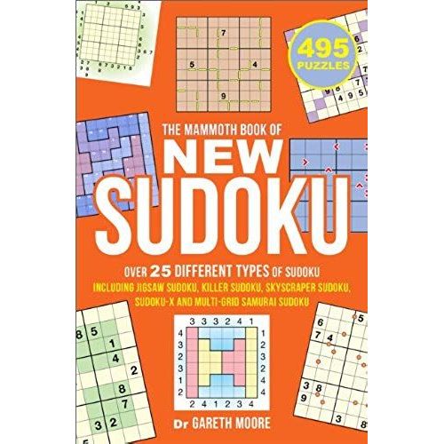 The Mammoth Book Of New Sudoku